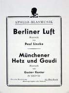 Berliner Luft / Münchener Hetz und Gaudi 
