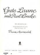 Gute Laune mit Paul Lincke 