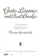 Gute Laune mit Paul Lincke 