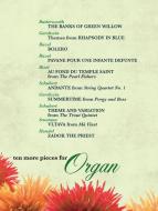 Ten More Pieces for Organ 