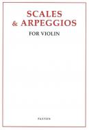 Scales and Arpeggios for Violin 