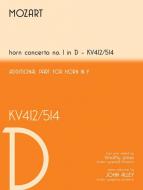 Concerto No. 1 in D KV 412/514 for Horn and Orchestra 