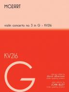 Concerto Nr. 3 in G KV 216 