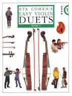 Eta Cohen's Easy Violin Duets Book 1 