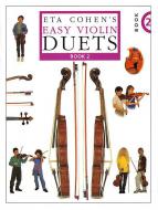 Eta Cohen's Easy Violin Duets Book 2 