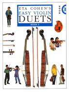 Eta Cohen's Easy Violin Duets Book 3 