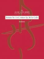 Sonata No 1 In E Minor Op. 38 