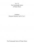 Moment Musical, Op.94, No.3 