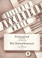 Das Friesenlied / Das Schwalbennest 
