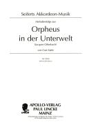 Orpheus in der Unterwelt 