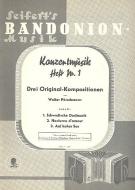 Konzertmusik Heft 1 