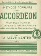 Méthode populaire Accordeon Vol. 1 