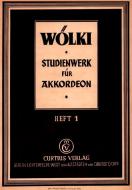 Das Studienwerk für Akkordeon Heft 1 