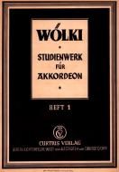 Das Studienwerk für Akkordeon Heft 1 