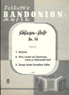 Bandoneon-Schlager Heft 14 