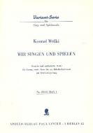 Wir singen und spielen Heft 1 