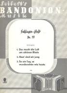 Bandoneon-Schlager Heft 19 