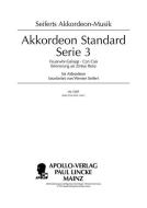 Akkordeon Standard Serie Heft 3 