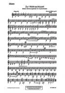 Zur Weihnachtszeit op. 95 