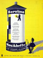 Berolina Musikhefte 1 