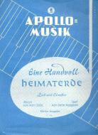 Eine Handvoll Heimaterde 