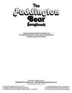 The Paddington Bear Songbook 