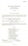 Deutsche Volkslieder 1. Teil 