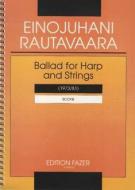 Ballad For Harp & Strings 1973/81 