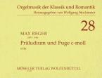 Präludium und Fuge c-Moll ohne op. 