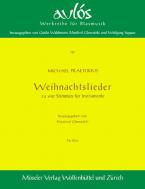 Weihnachtslieder zu vier Stimmen 