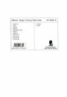 Tango / Valse triste 