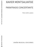 Parafrasis Concertante 