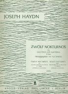 Zwölf Nocturnos D-Dur 