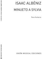 Albeniz Minueto A Sylvia 
