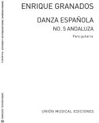 Danza Espanola No. 5 Para Guitarra 