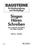 Singen - Hören - Schreiben Heft 4a - Lehrbuch Standard