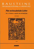 Alte weihnachtliche Lieder 