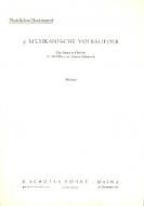 9 mexikanische Volkslieder 