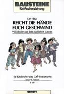 Reicht die Hände euch geschwind 