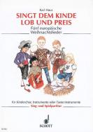 Singt dem Kinde Lob und Preis 