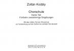 Chorschule 4 