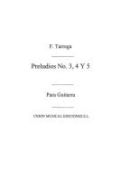 Preludios Nos. 3, 4 & 5 