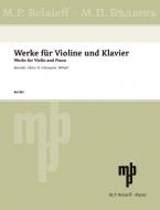 Werke für Violine und Klavier Standard