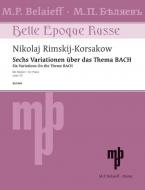 Sechs Variationen über das Thema B A C H op. 10 Standard