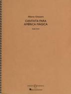 Cantata para America Magica op. 27 