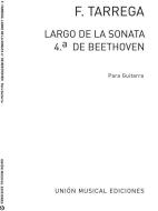 Largo de La Sonata No.4 op. 7 