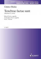 Tenebrae factae sunt Standard