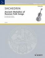 Ancient Melodies of Russian Folk Songs Standard