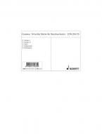 14 leichte Stücke für Streichorchester GeWV 134 