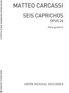 Seis Caprichos op. 26 